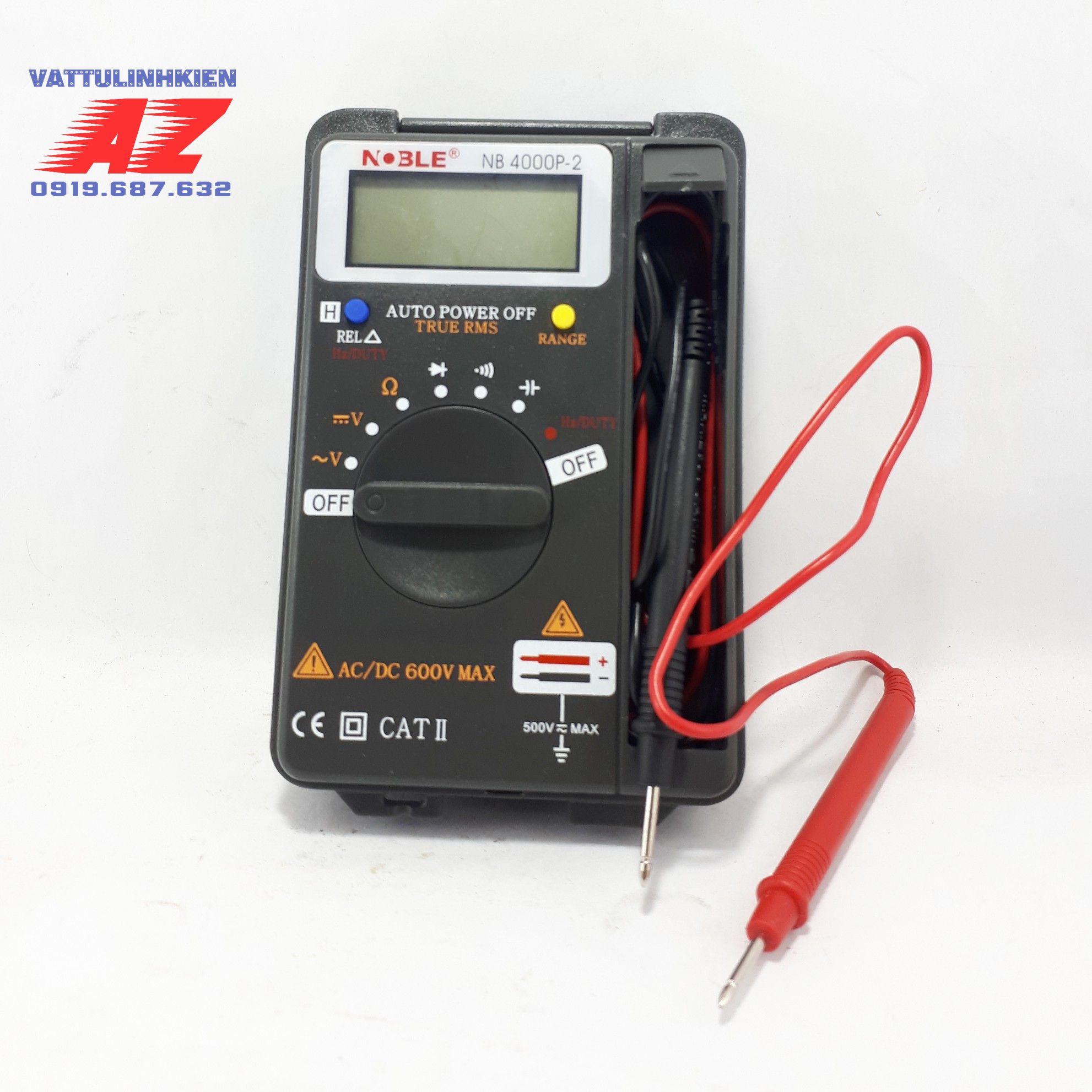 Đồng hồ vạn năng bỏ túi NB-4000P2 Noble
