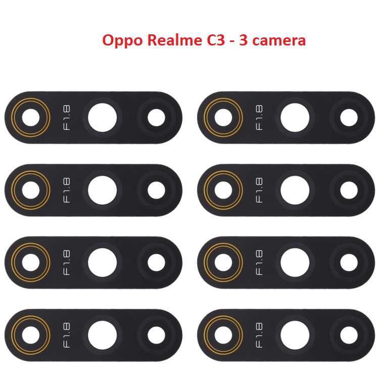 Oppo realme C3 3 rear camera glass replacement camera
