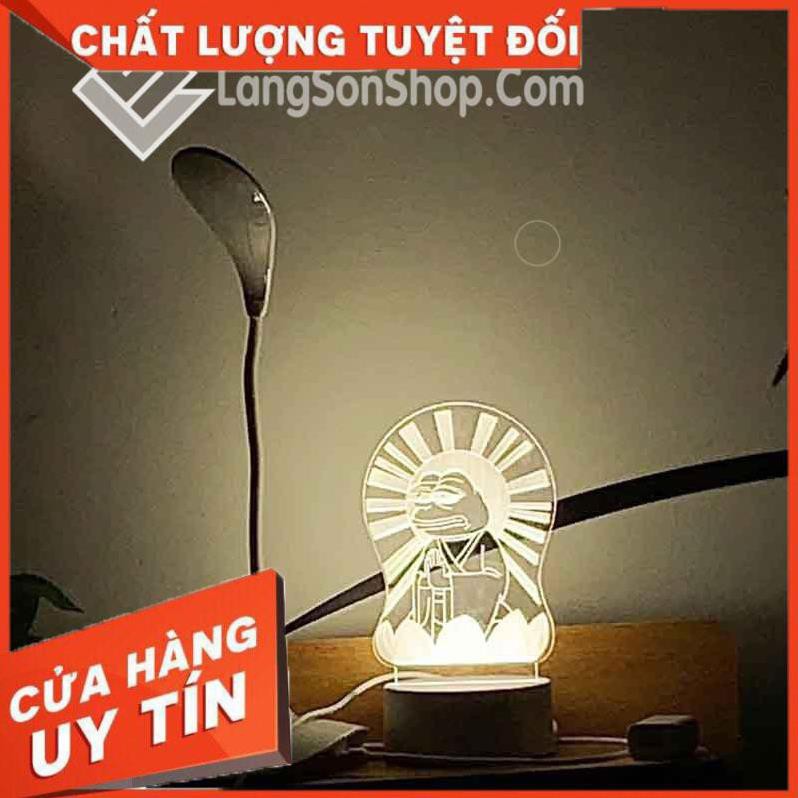 Đèn LED Pepe phật pháp độc lạ - PEPE LED Light