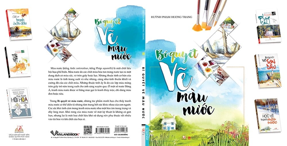 [HCM]Bí Quyết Vẽ Màu Nước