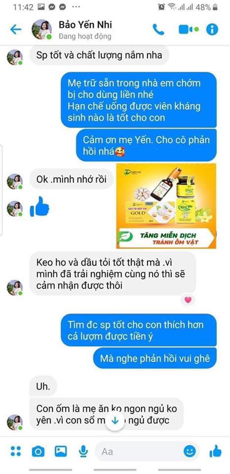 [HCM]Keo ho Diệp Chi - phổi khỏe giọng êm