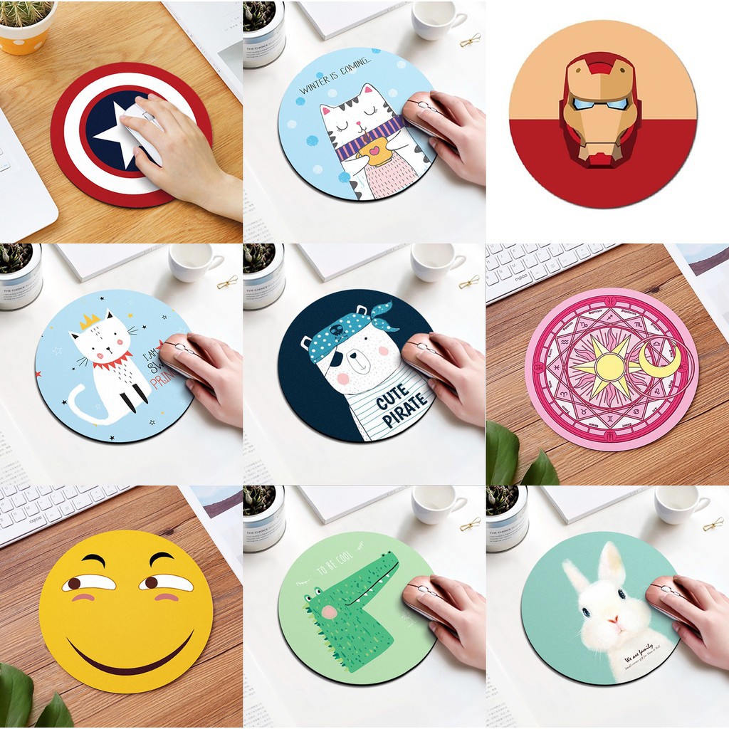 Tấm lót chuột máy tính siêu cute