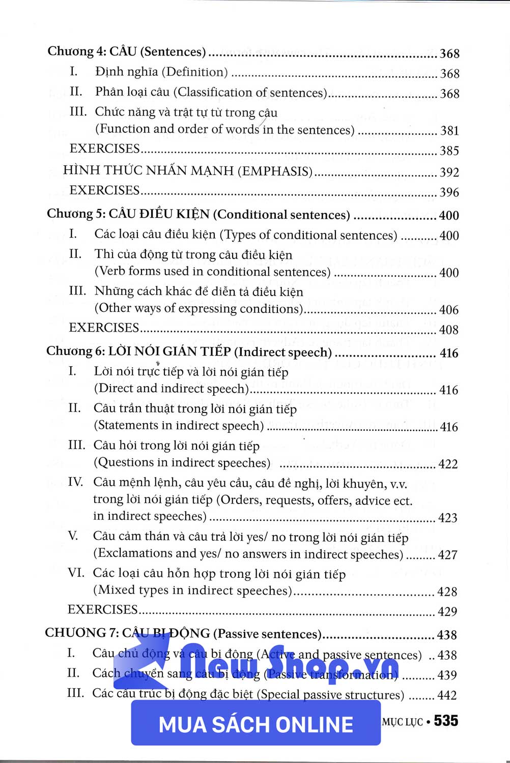 Giải thích ngữ pháp tiếng anh