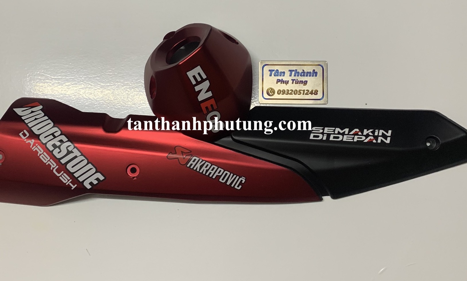 Ốp pô, đít pô Exciter 155 2021