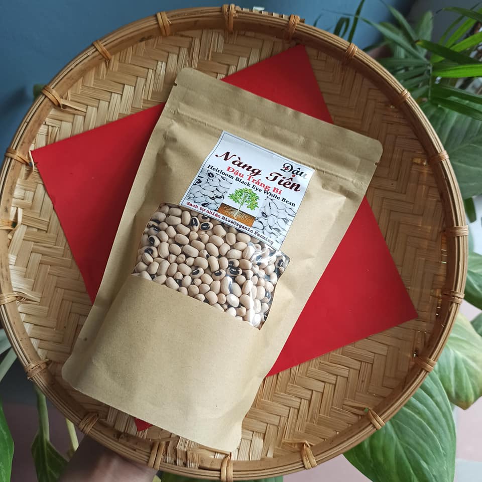 Đỗ trắng bi (Đậu mắt cua - Nàng Tiên)