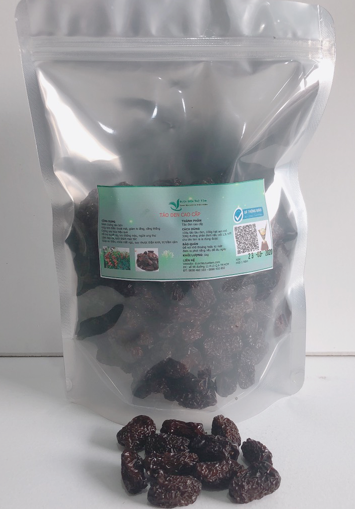 [HCM]1kg táo đen cao cấp