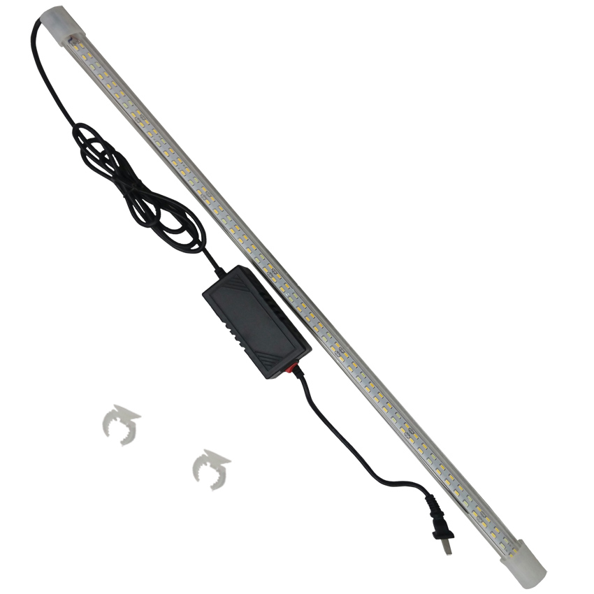 85% XML LED light for arowana aquarium 1.2m - 1.4 m, 1.2m long, 2 rows, white light