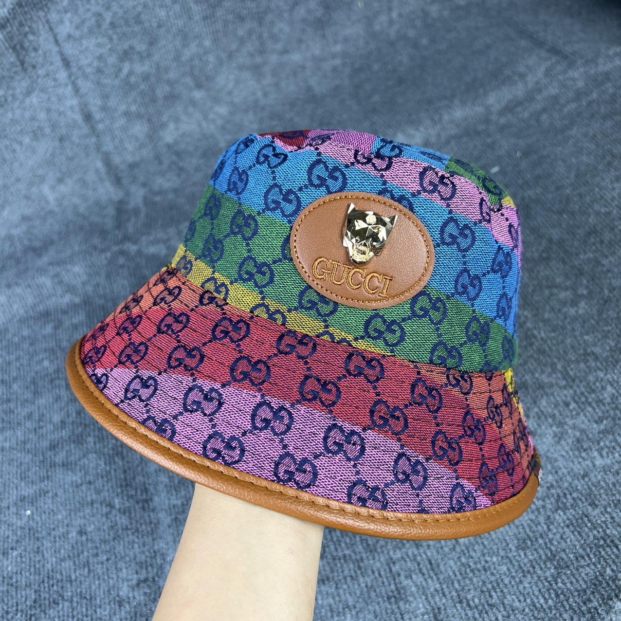 [Freeship+sticker]Mũ bucket hoạ tiết cao cấp