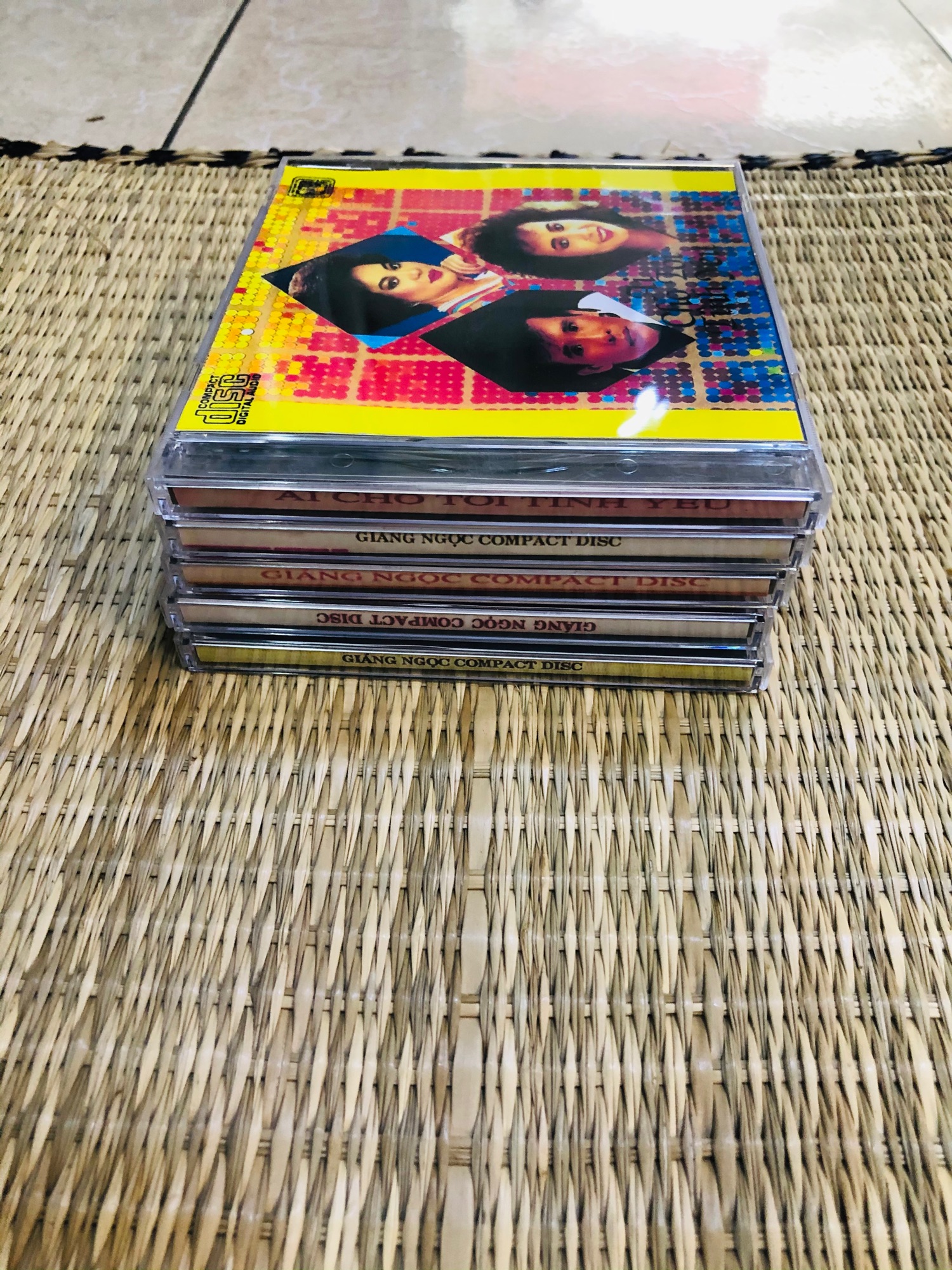5 CD Tuấn vũ