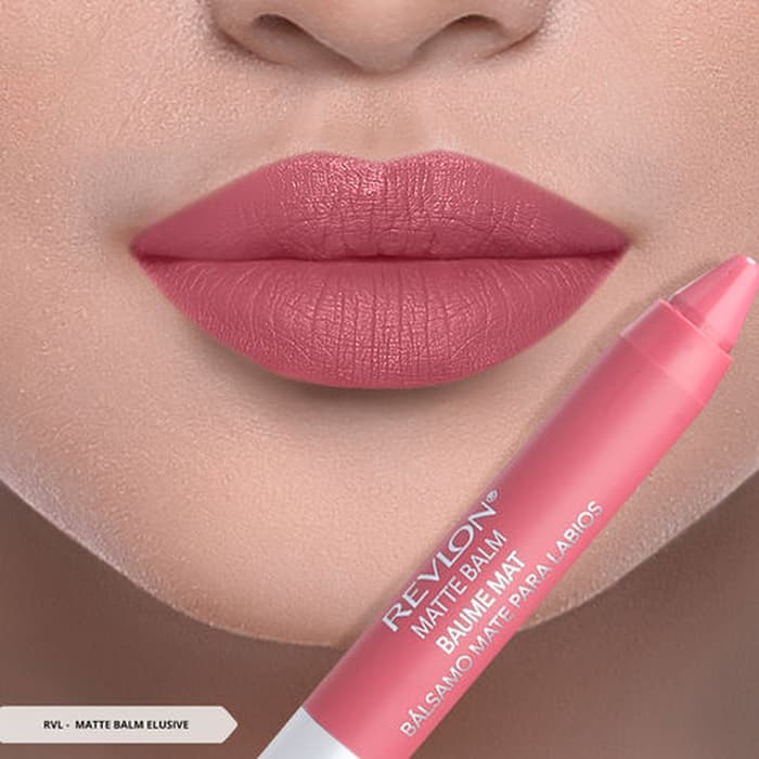 Son lì Revlon Matte Balm 2.7g - USA (Màu 205 - Elusive)