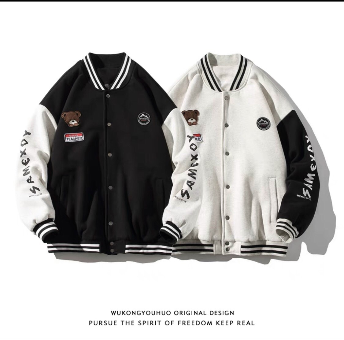áo khoác dù bomber phong cách hàn quốc hót ut ( shop an khang fashion)