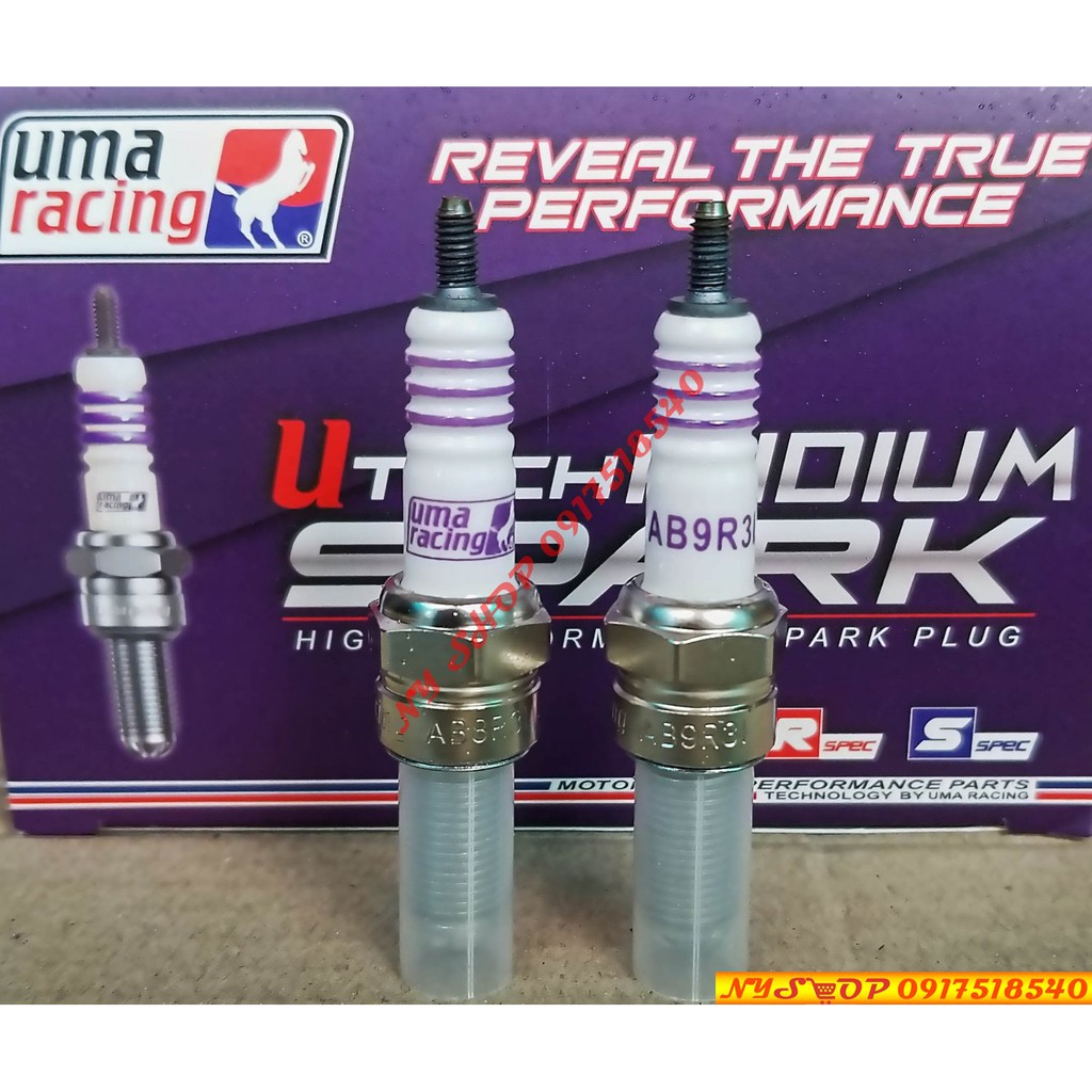 BUGI UMA RACING IRIDIUM ĐA CỰC CHÍNH HÃNG MẪU 2019