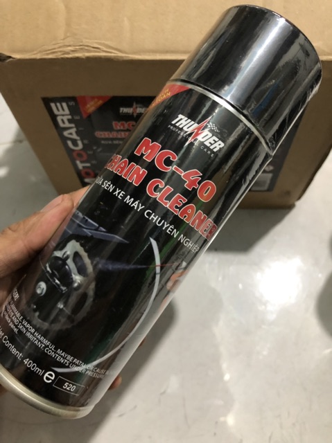 Bộ vệ sinh sên, dưỡng sên Thunder 400ml và bàn chải
