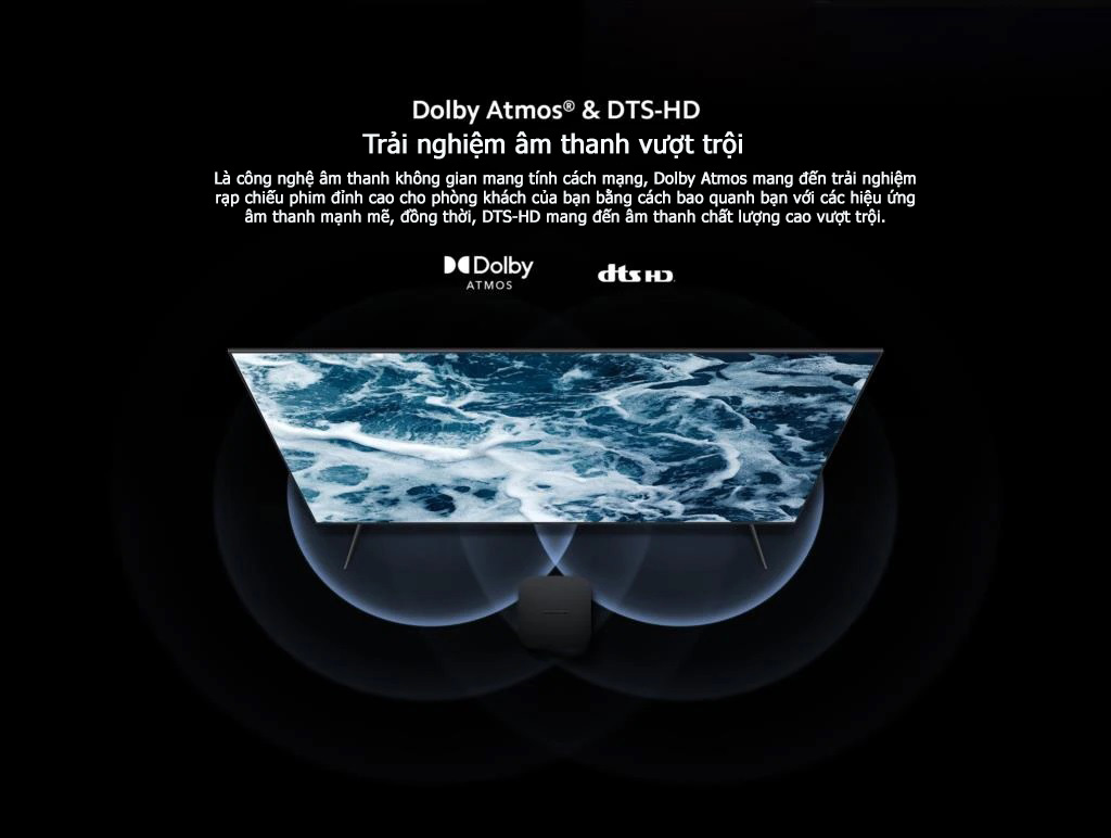 Xiaomi TV Box S Gen 2 Chính Hãng