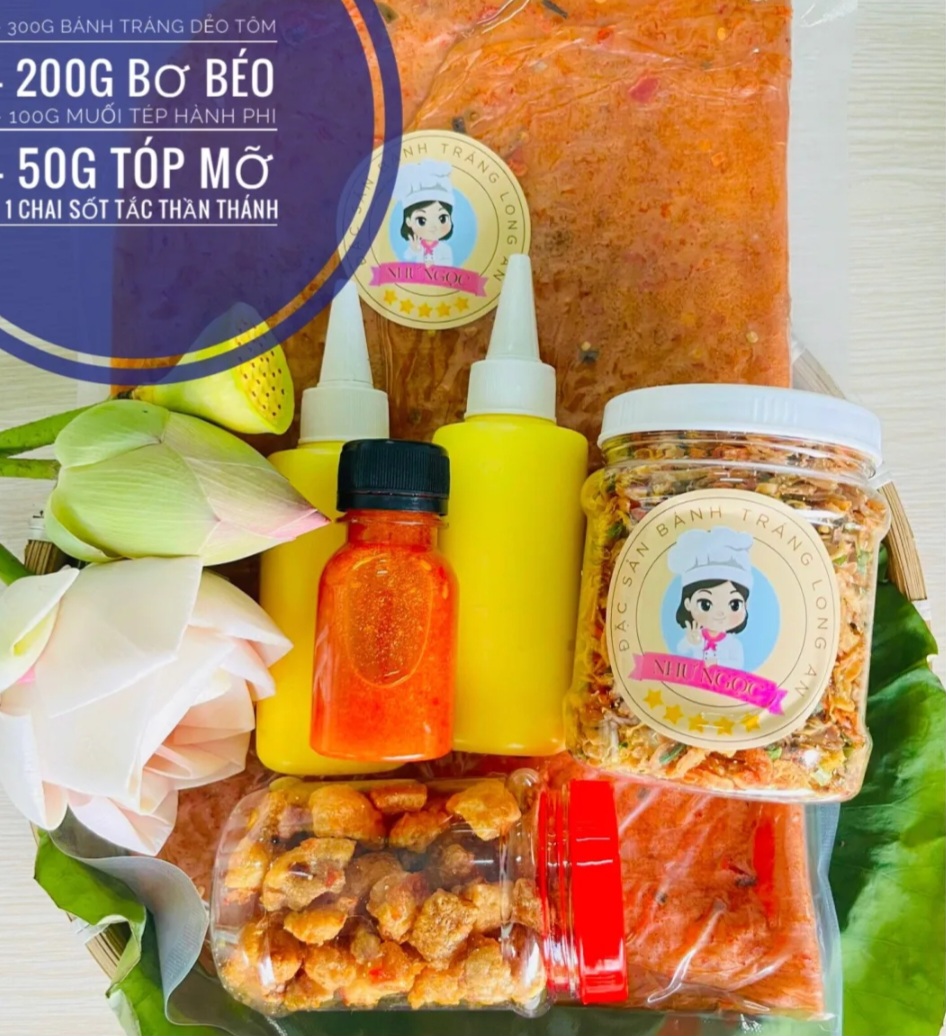 COMBO BÁNH TRÁNG DẺO TÔM PHƠI SƯƠNG