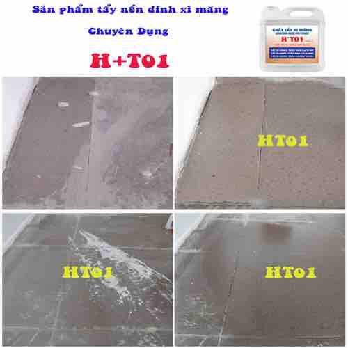 Nước tẩy xi măng HT01 1.8lit