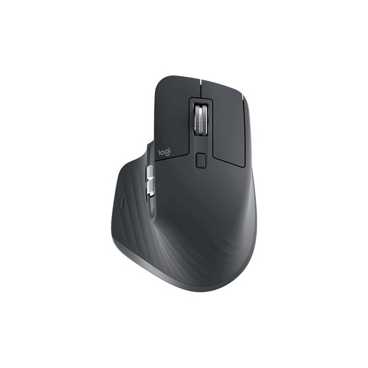 Chuột không dây bluetooth Logitech MX Master 3 Đen - Bảo Hành 1 Đổi 1