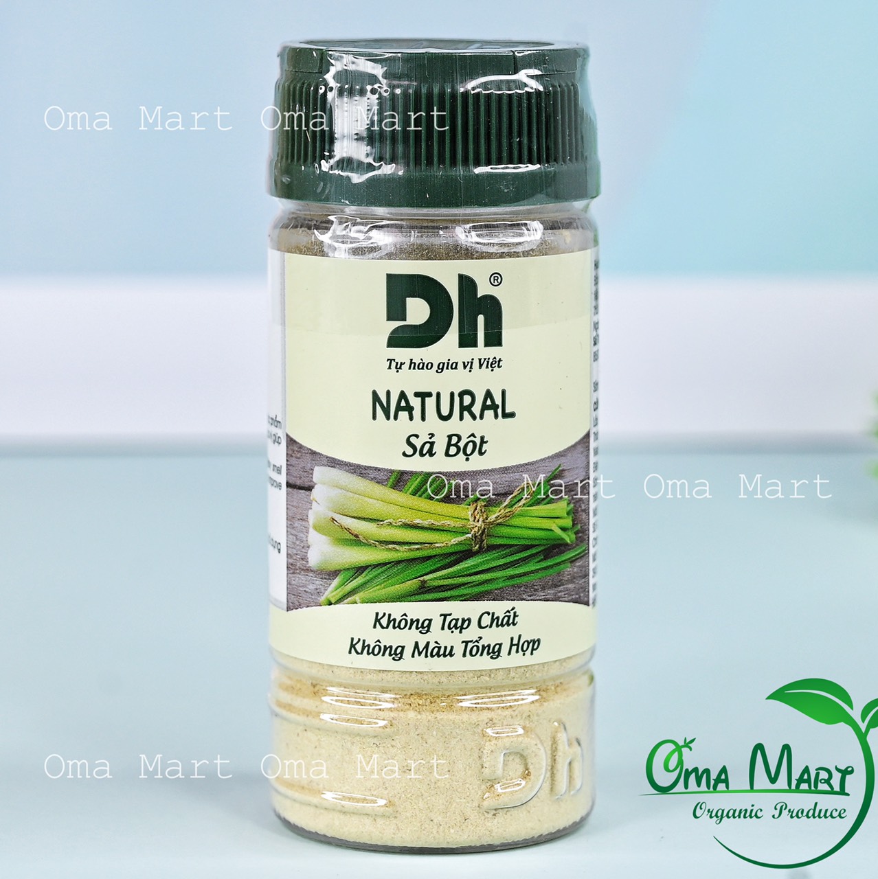 Gia vị nguyên chất DH Foods (tỏi, sả, gừng, nghệ, ớt...)