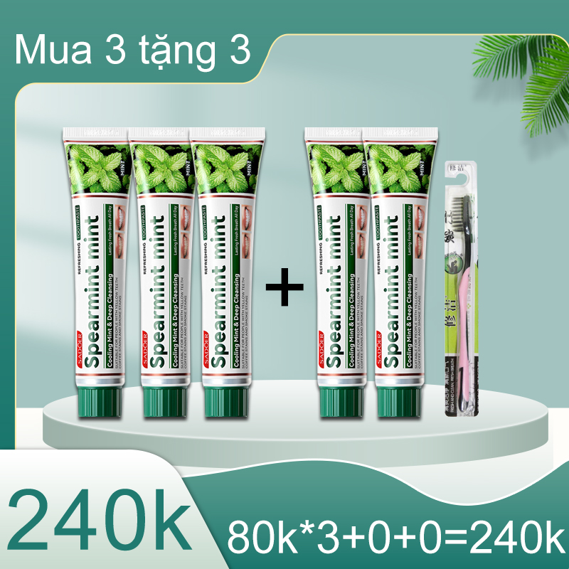 Kem đánh răng làm trắng Kem đánh răng ngừa sâu răng, trắng răng,hơi thở thơm mát, lấp đầy các lỗ sâu li ti giúp chắc răng khoe hơn ngừa sâu răng kem đánh răng sảng khoái bạc hà Kem đánh răng làm trắng cấp tốc