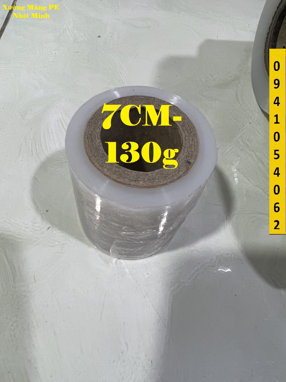 Màng quấn bụng ủ tê giảm mỡ 7cm