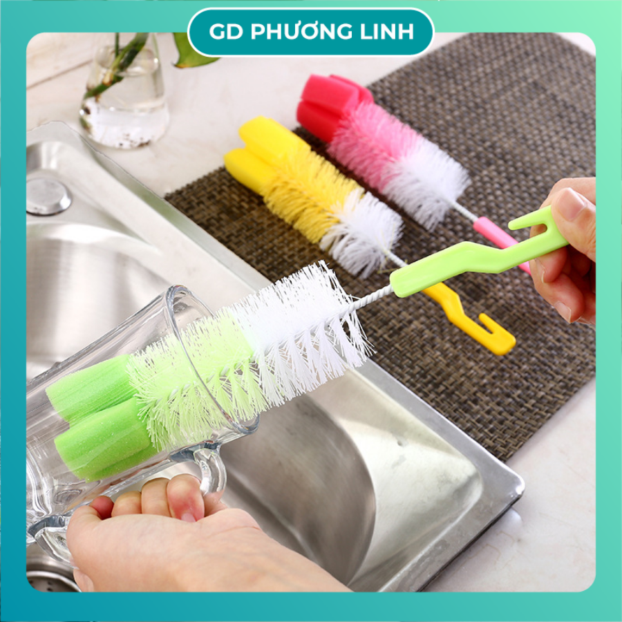 Cọ rửa bình sữa, cọ cốc chén có đầu mút