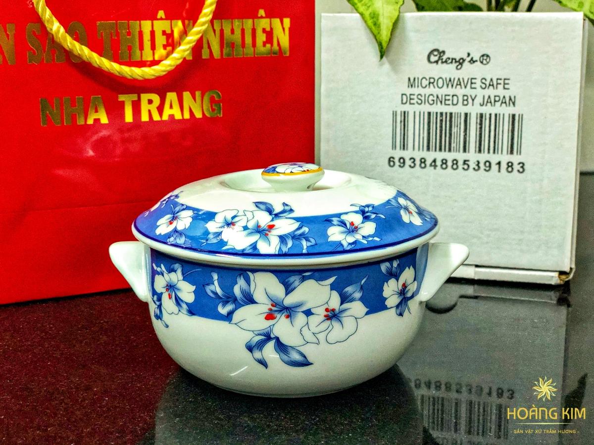 Thố chưng yến công nghệ Nhật Bản