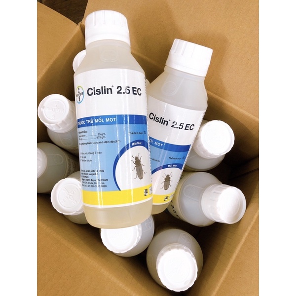 CISLIN 2.5EC - Thuốc diệt mối và mọt gỗ ( 1 lít ) .