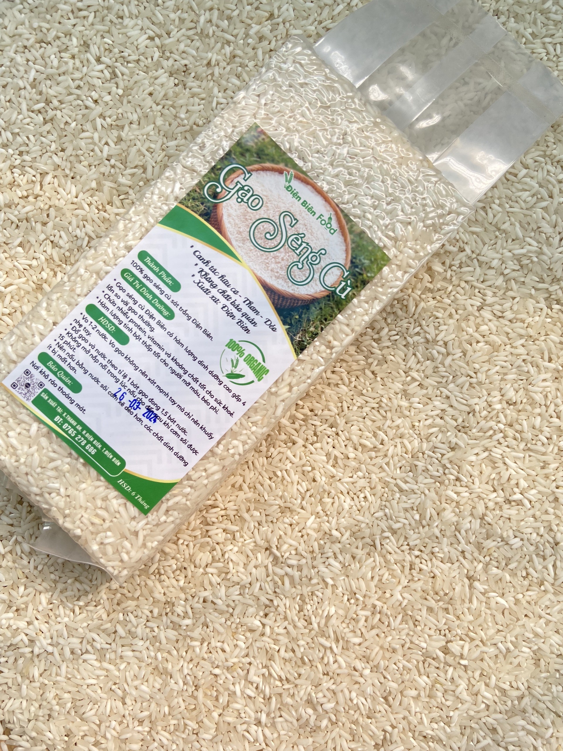 Gạo Séng Cù Điện Biên 1kg