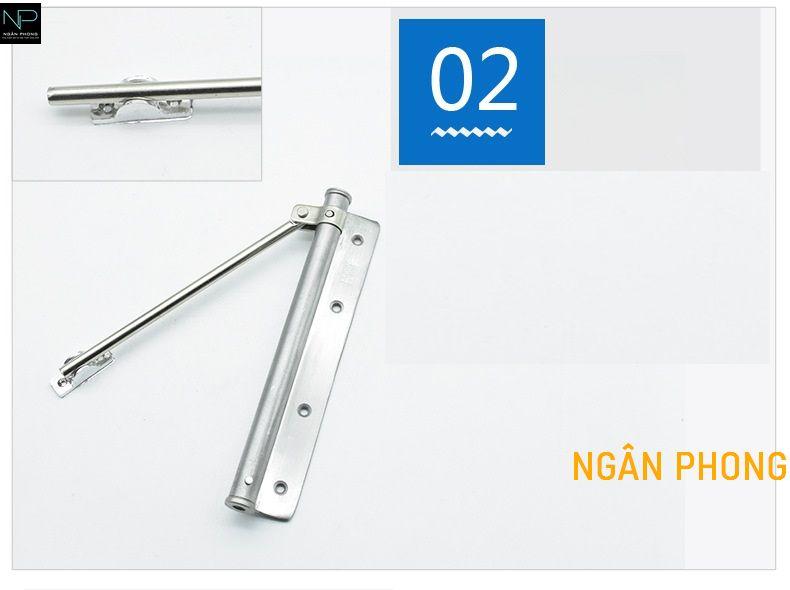 [HCM]CHỐT CỬA TỰ ĐỘNG THÉP KHÔNG GỈ