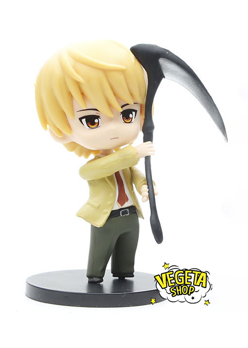 Mô hình Death Note - Yagami Raito Light Kira Tử thần Ryuk Shinigami Rem L Lawliet - Cao khoảng 10cm - Bán lẻ