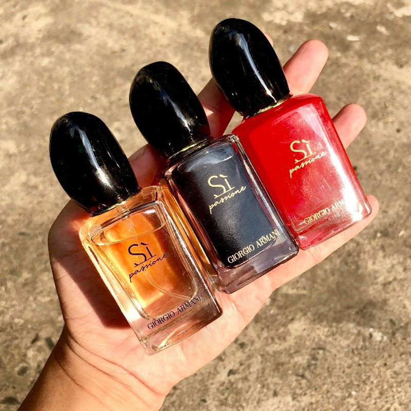 [HCM]SET 3 CHAI NƯỚC HOA nữ sì