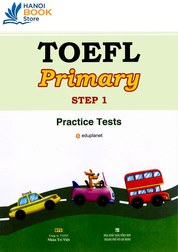 STEP 1 TOEFL PRIMARY ( sách màu)