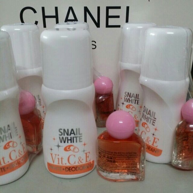 LĂN KHỬ MÙI NÁCH THÁI LAN SNAIL WHITE