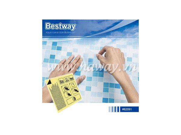 Miếng vá bể bơi Bestway 62091