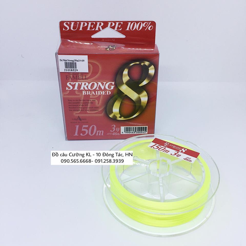 Dù câu cá Strong nõn chuối 150m