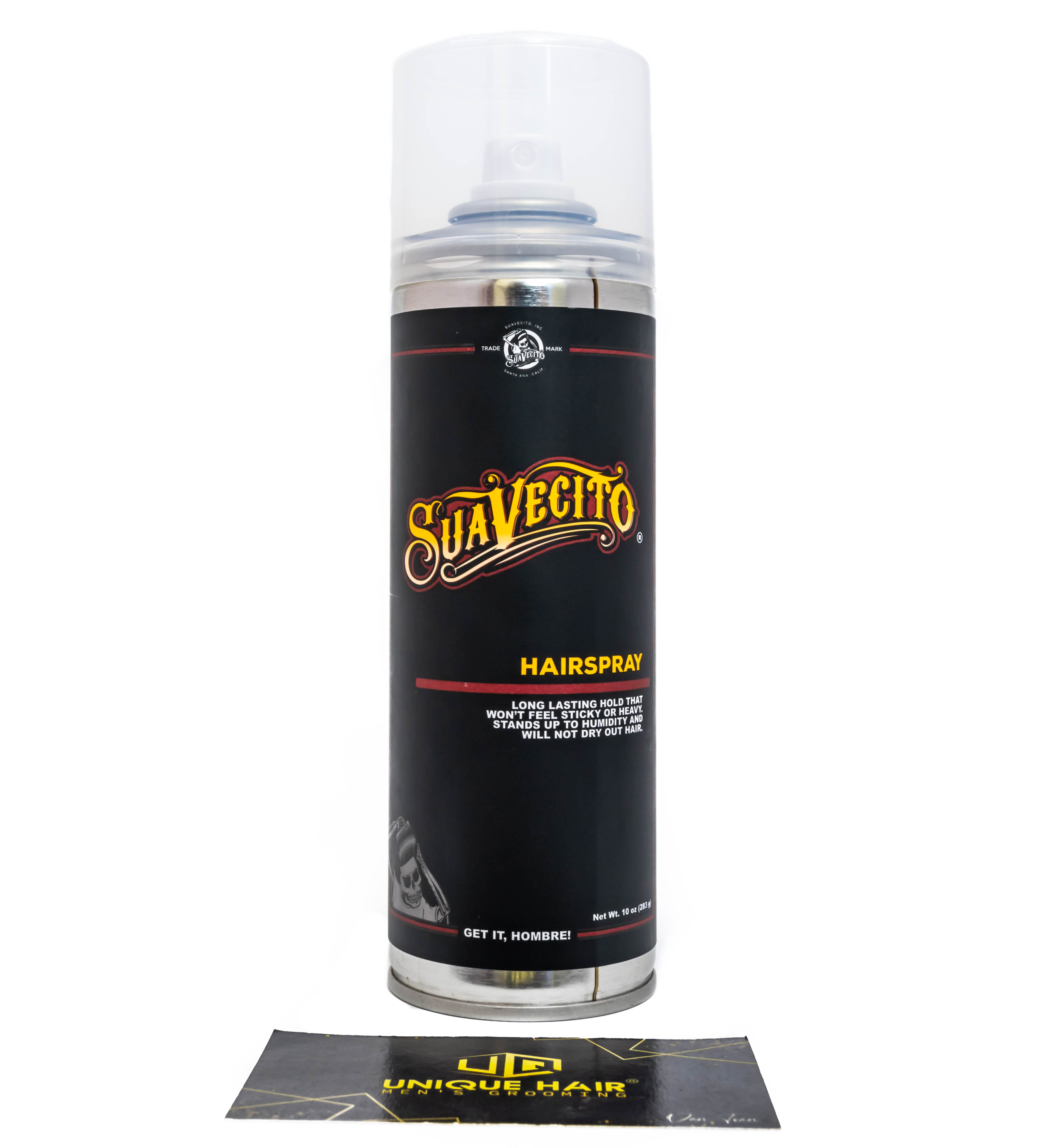 Gôm xịt giữ form tóc Suavecito Hairspray – 283gr + Quà Tặng