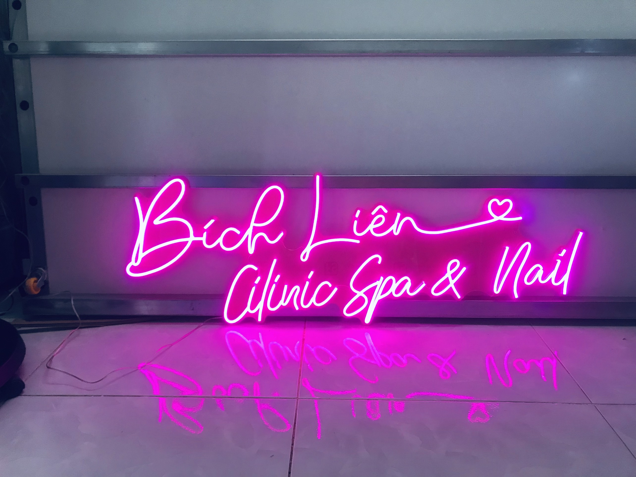 [HCM]Đèn Led Neon Uốn chữ Theo yêu cầu ( thiết kế riêng)