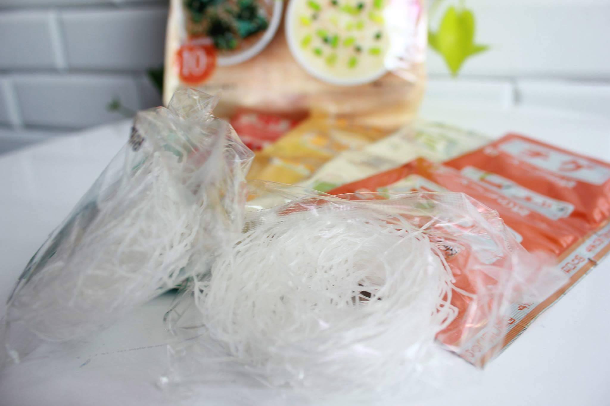 Miến ăn liền Hikari cho trẻ Nhật bản 10 phần/gói