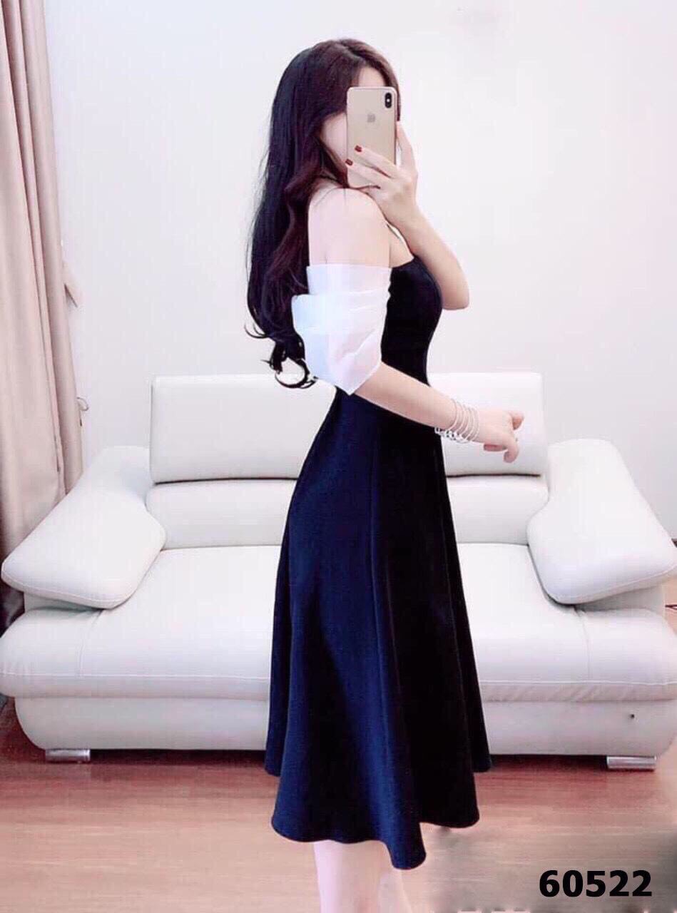 ĐẦM XÒE DỰ TIỆC XINH XẮN PHONG CÁCH HÀN QUỐC