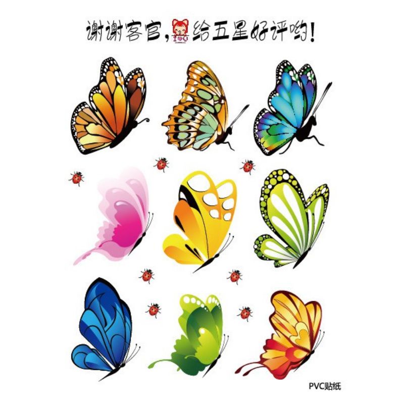 Decal dán tường 3d