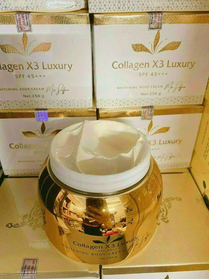 Kem body x3 luxury 250gr