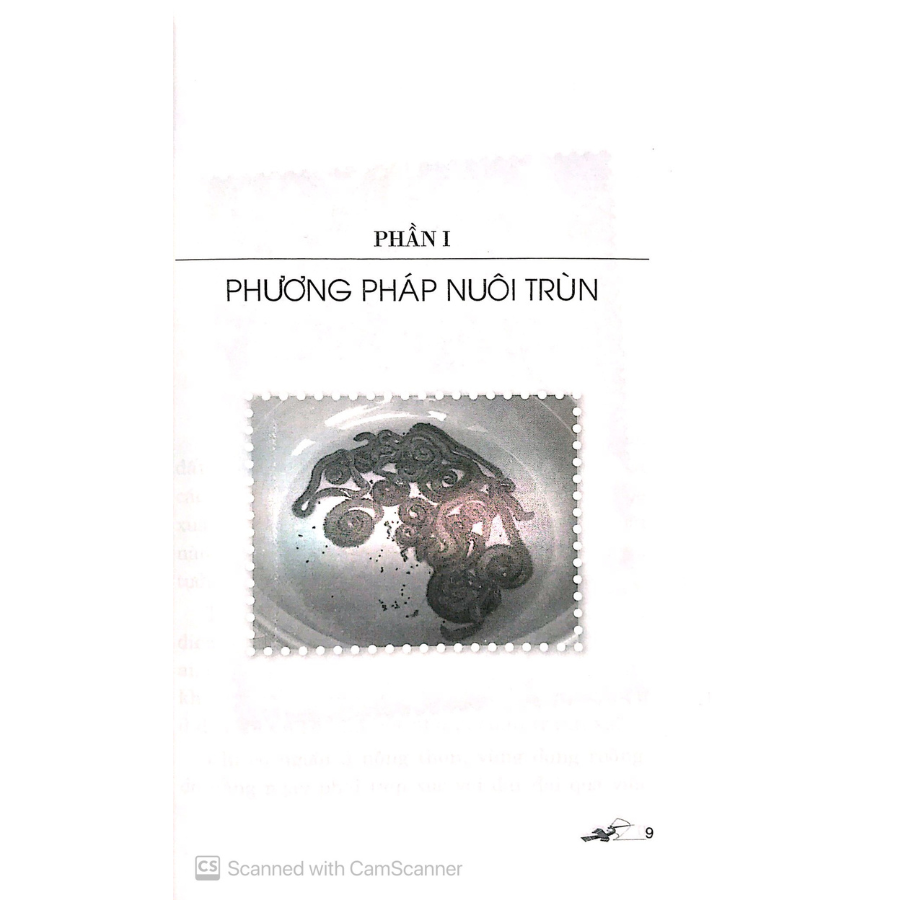 Sách - Kỹ Thuật Nuôi Trùn Giòi - Vanlangbooks