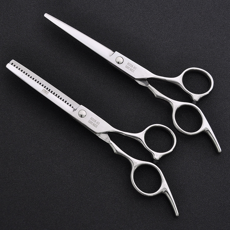 Kéo Cắt Và Tỉa Tóc Cao Cấp VS (Bộ 2 cái - Trắng)