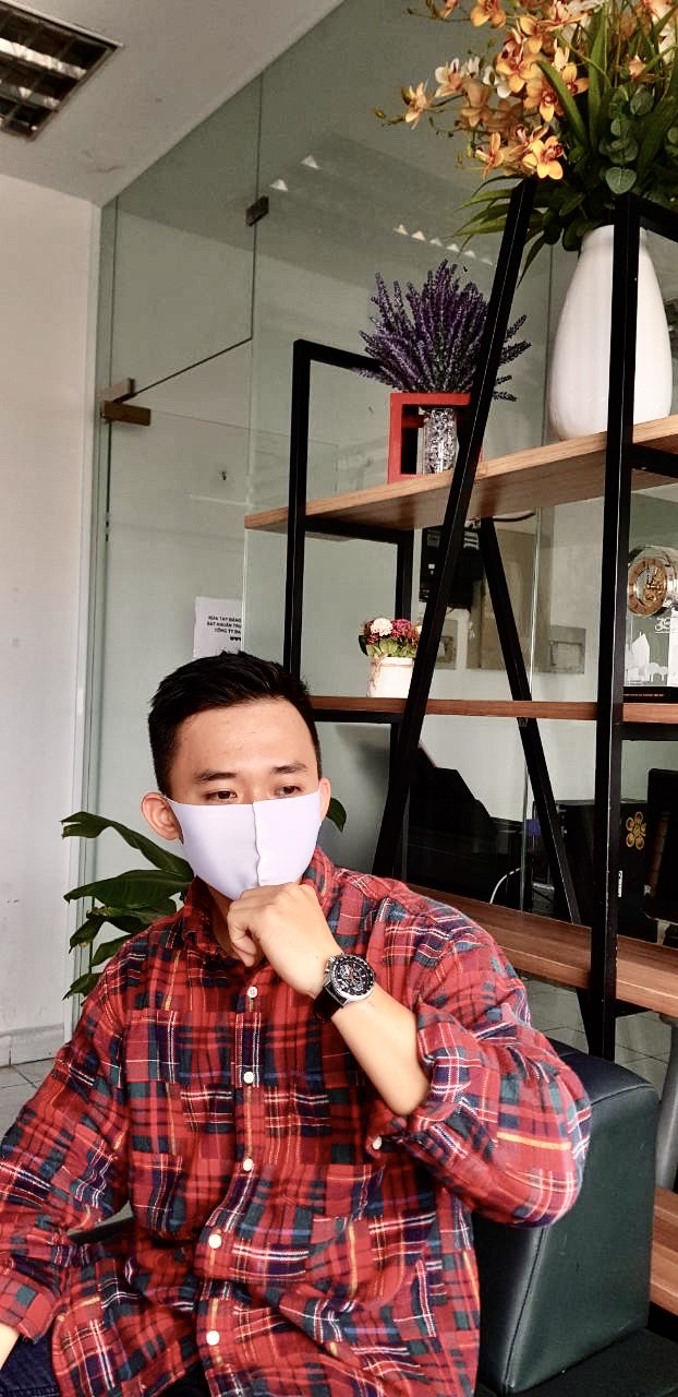 Bộ 3 Cái Sản Phẩm Khẩu Trang Kháng Khuẩn