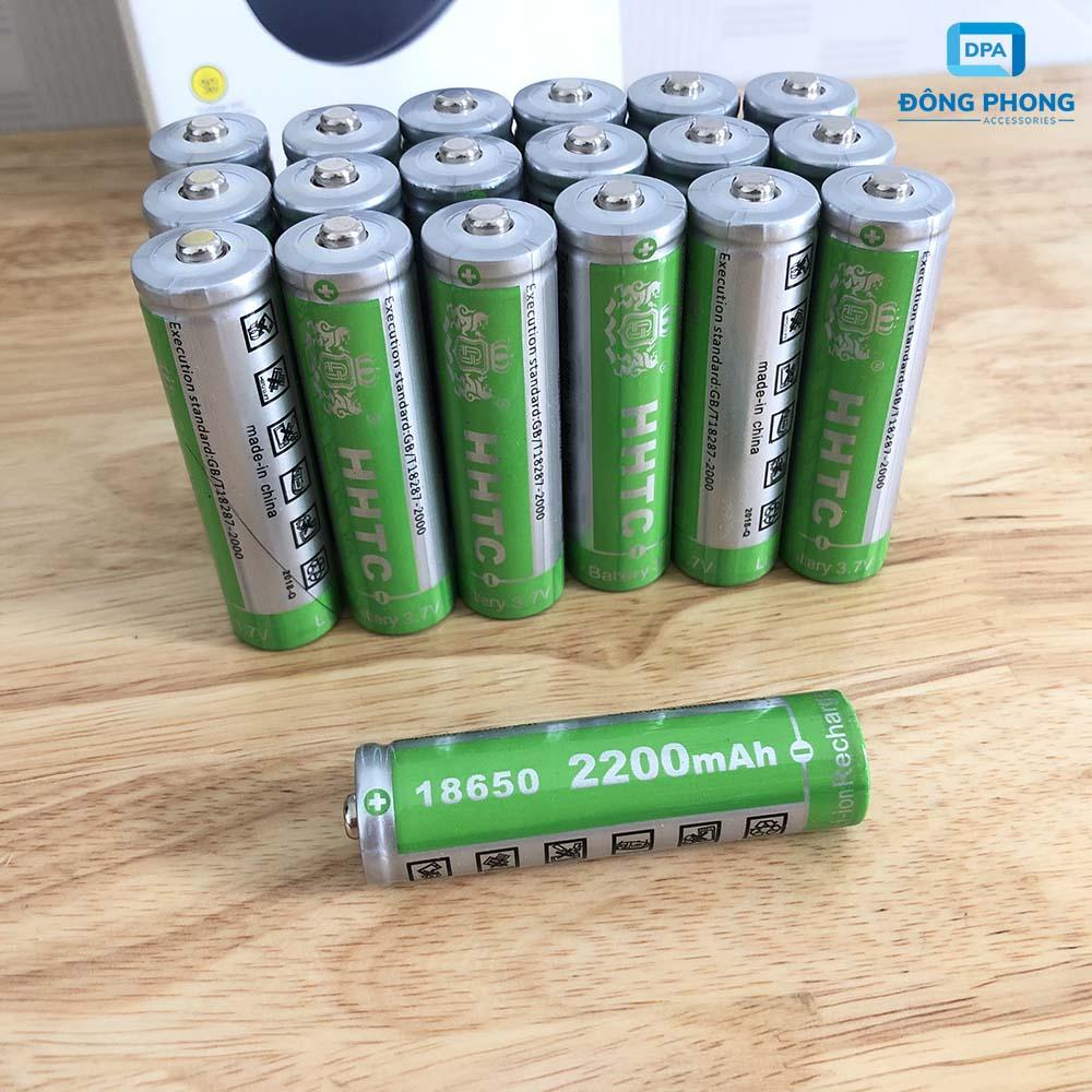 Pin Sạc Lithium-ion 18650 4.2V 2200mAh