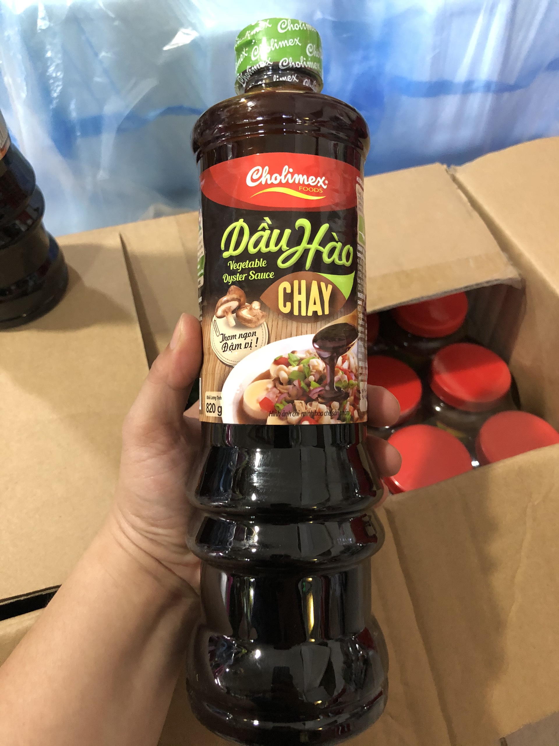 Dầu hào chay Cholimex