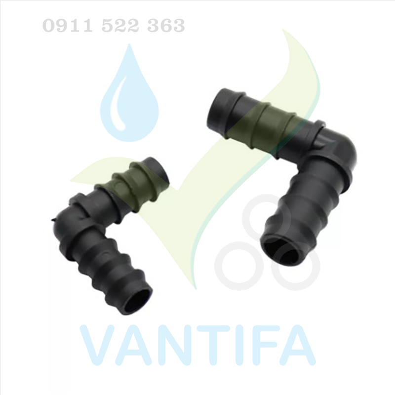 Co (cút, co góc) ống LDPE 16mm VANTIFA