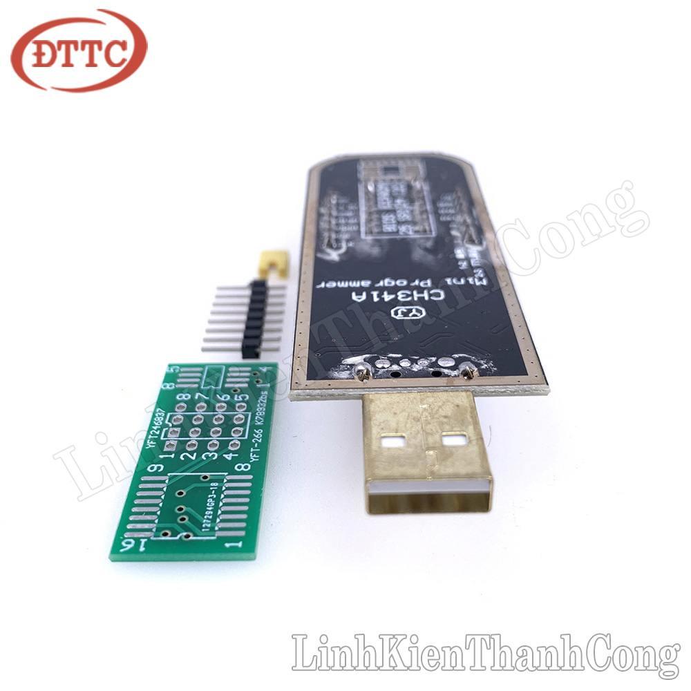 Mạch Nạp ROM CH341A (Nạp Cho 24xx 25xx)