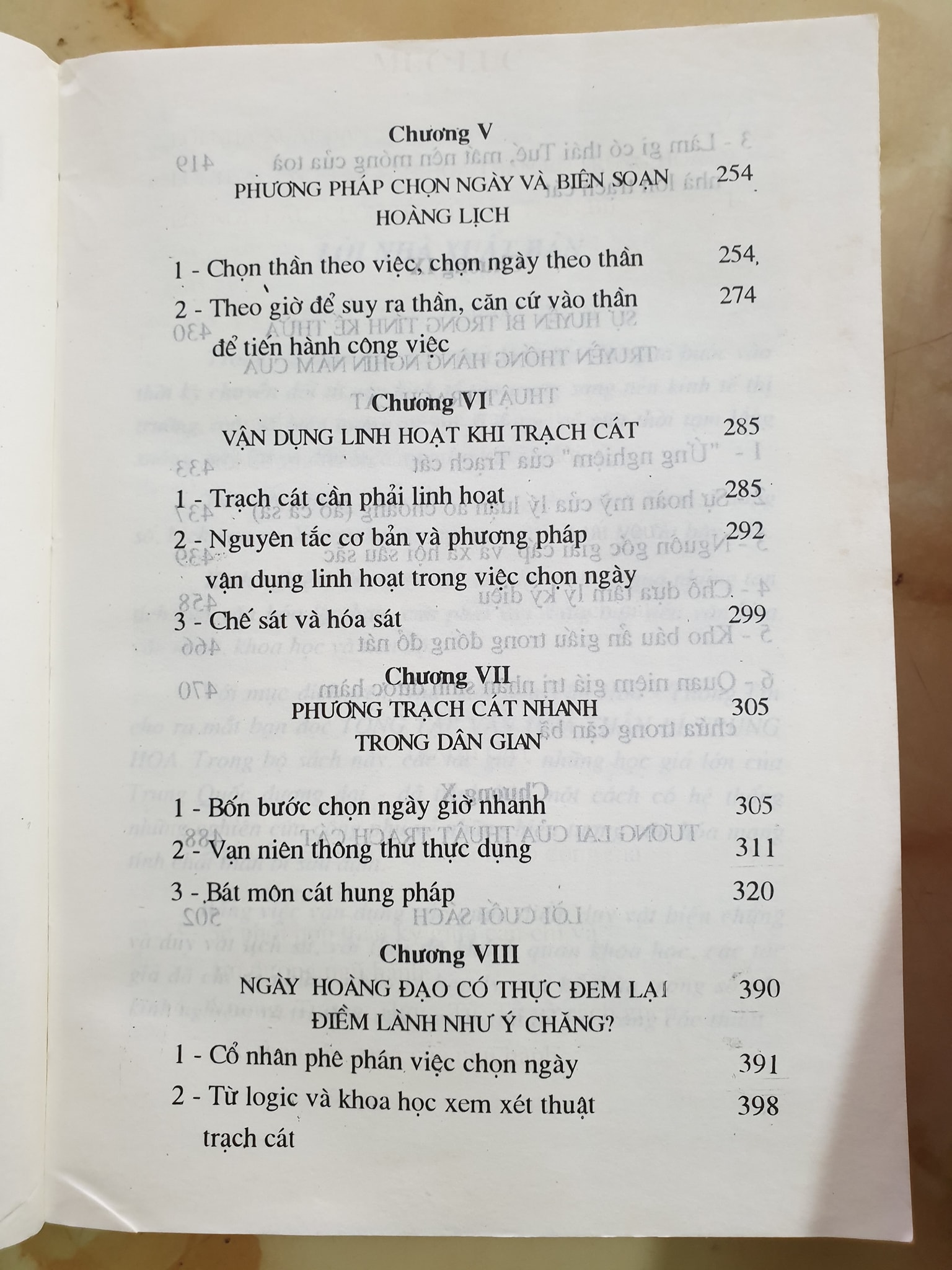 Bách khoa Thư Phong thủy Trạch Cát Thần Bí