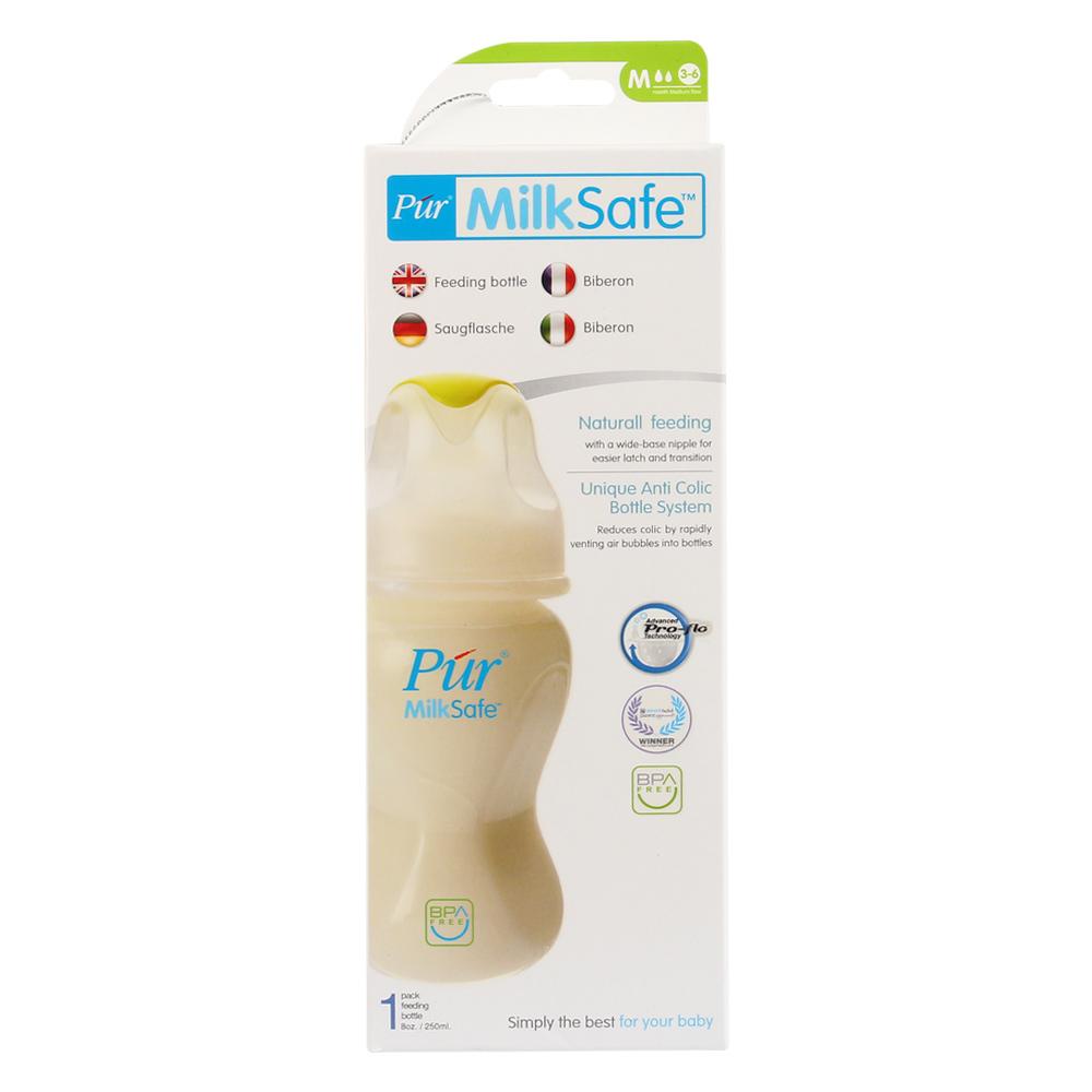 Bình sữa cổ thường Pur Advanced 125ml/250ml
